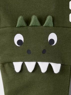 Bunnies By The Bay Olive Green Baby Top